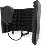 Half Dome Vented Recording Podcast Isolation Shield